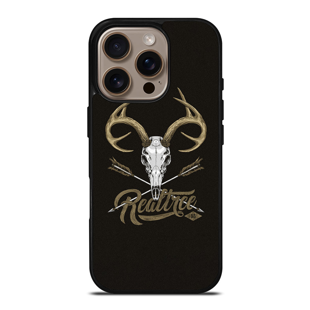 DEER HUNTING SKULL iPhone 16 Pro Case Cover