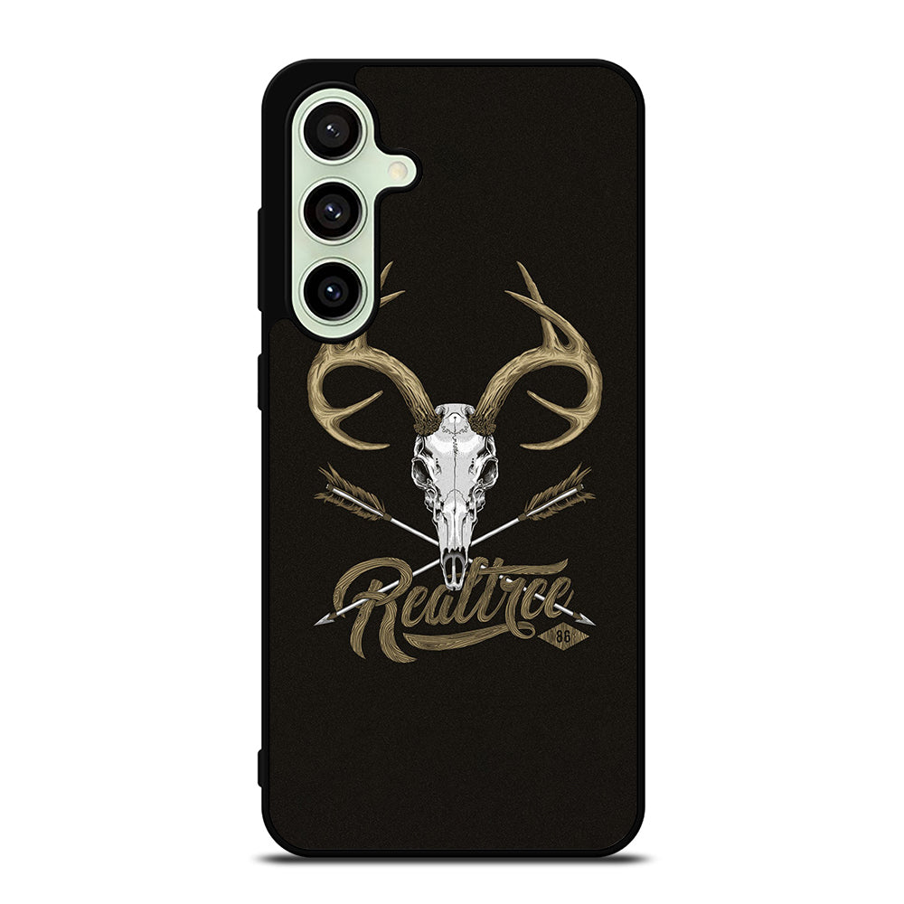 DEER HUNTING SKULL Samsung Galaxy S24 FE Case Cover