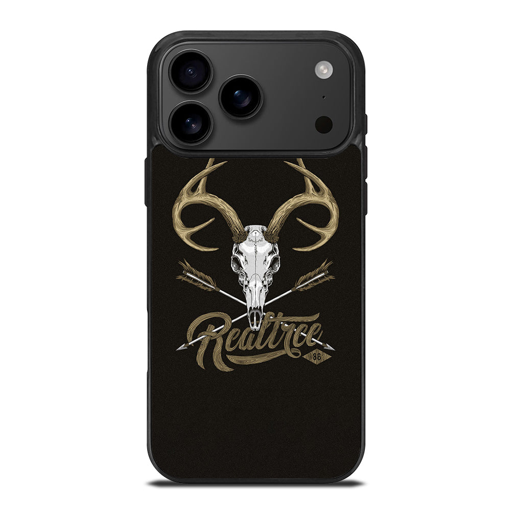 DEER HUNTING SKULL iPhone 17 Pro Max Case Cover