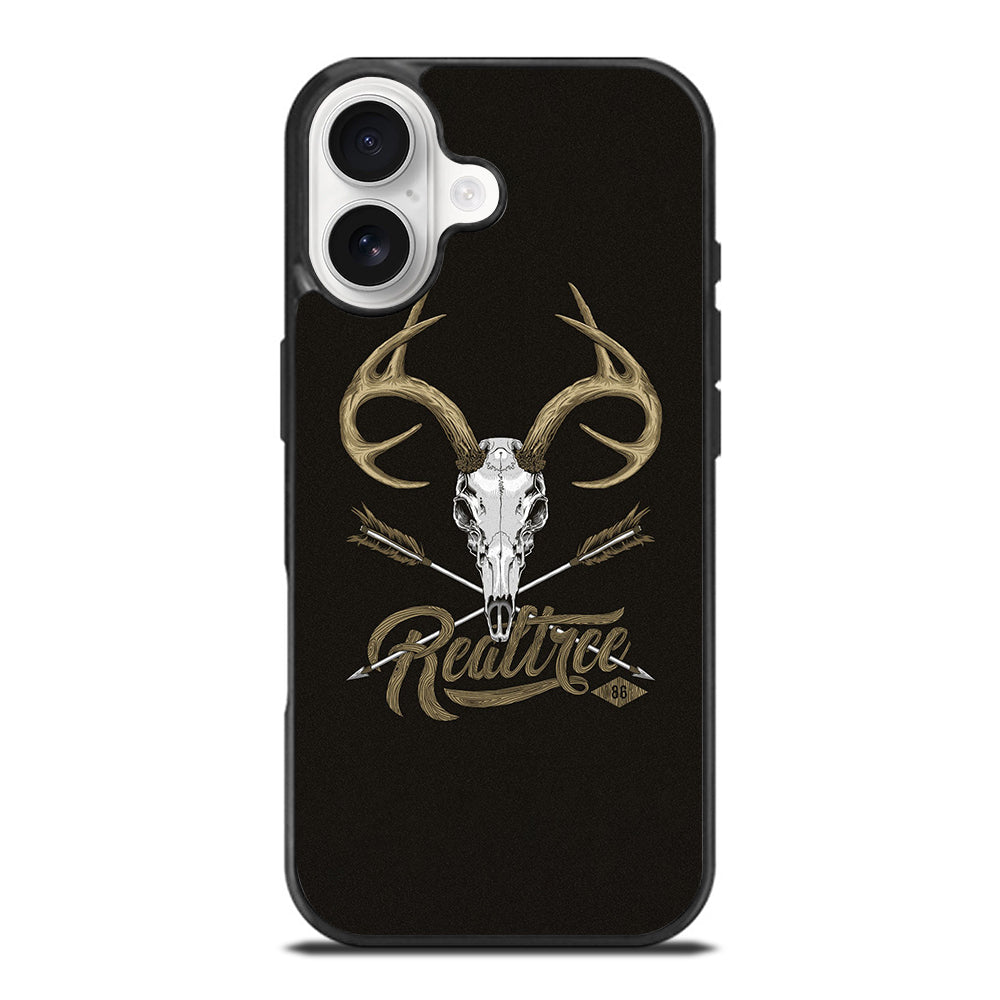 DEER HUNTING SKULL iPhone 17 Case Cover