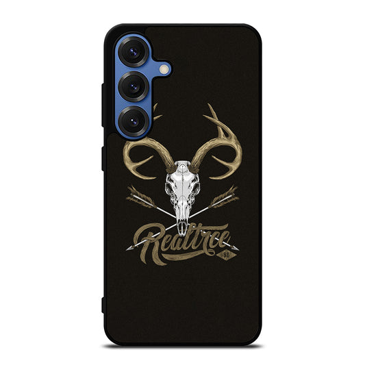 DEER HUNTING SKULL Samsung Galaxy S25 Case Cover