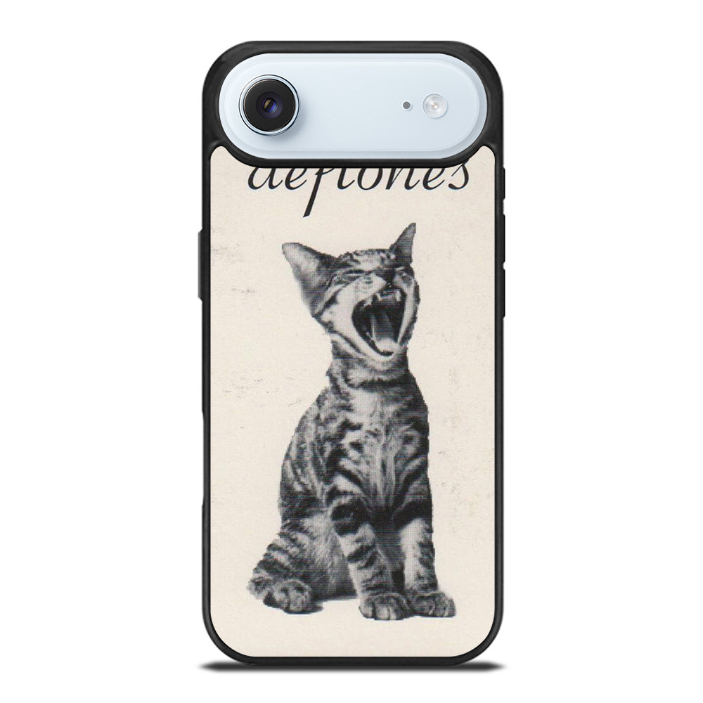 DEFTONES BAND CAT iPhone Air Case Cover