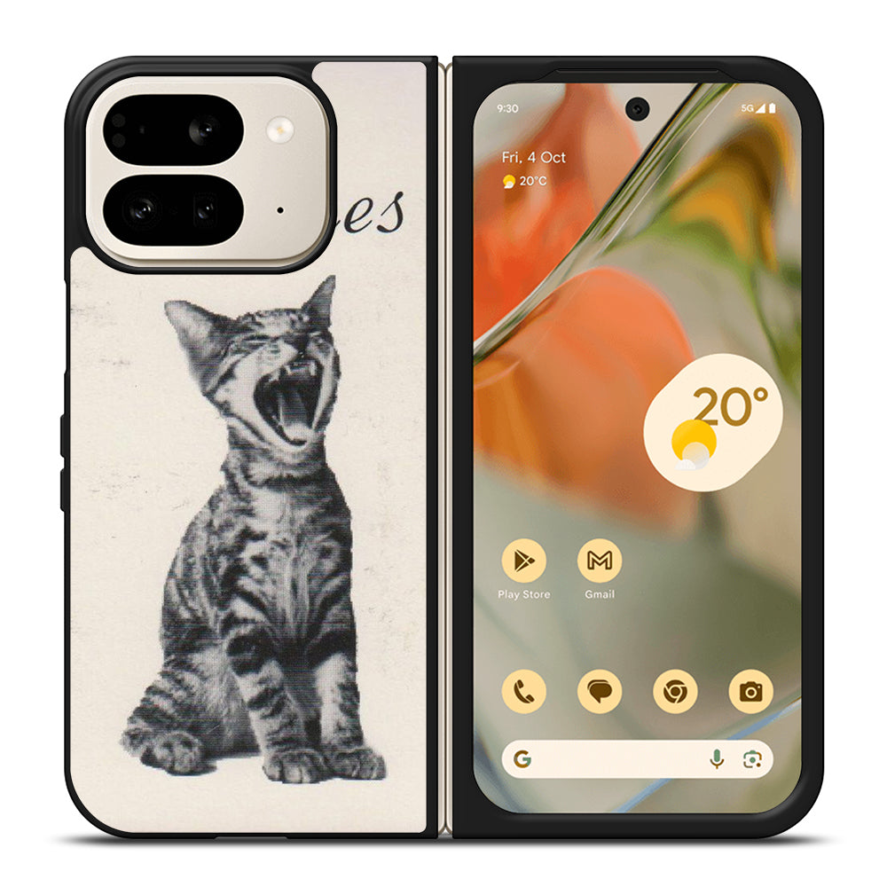 DEFTONES BAND CAT Google Pixel 9 Pro Fold Case Cover