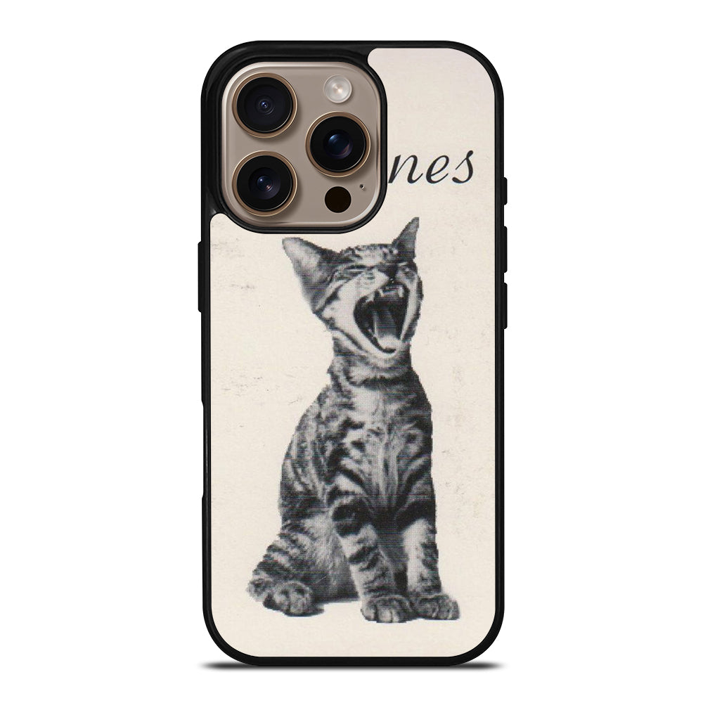 DEFTONES BAND CAT iPhone 16 Pro Case Cover