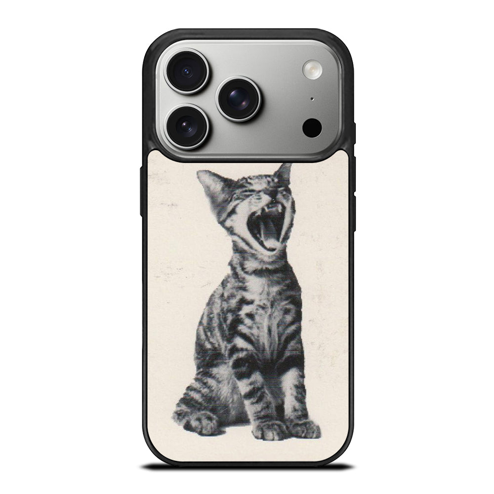 DEFTONES BAND CAT iPhone 17 Pro Case Cover