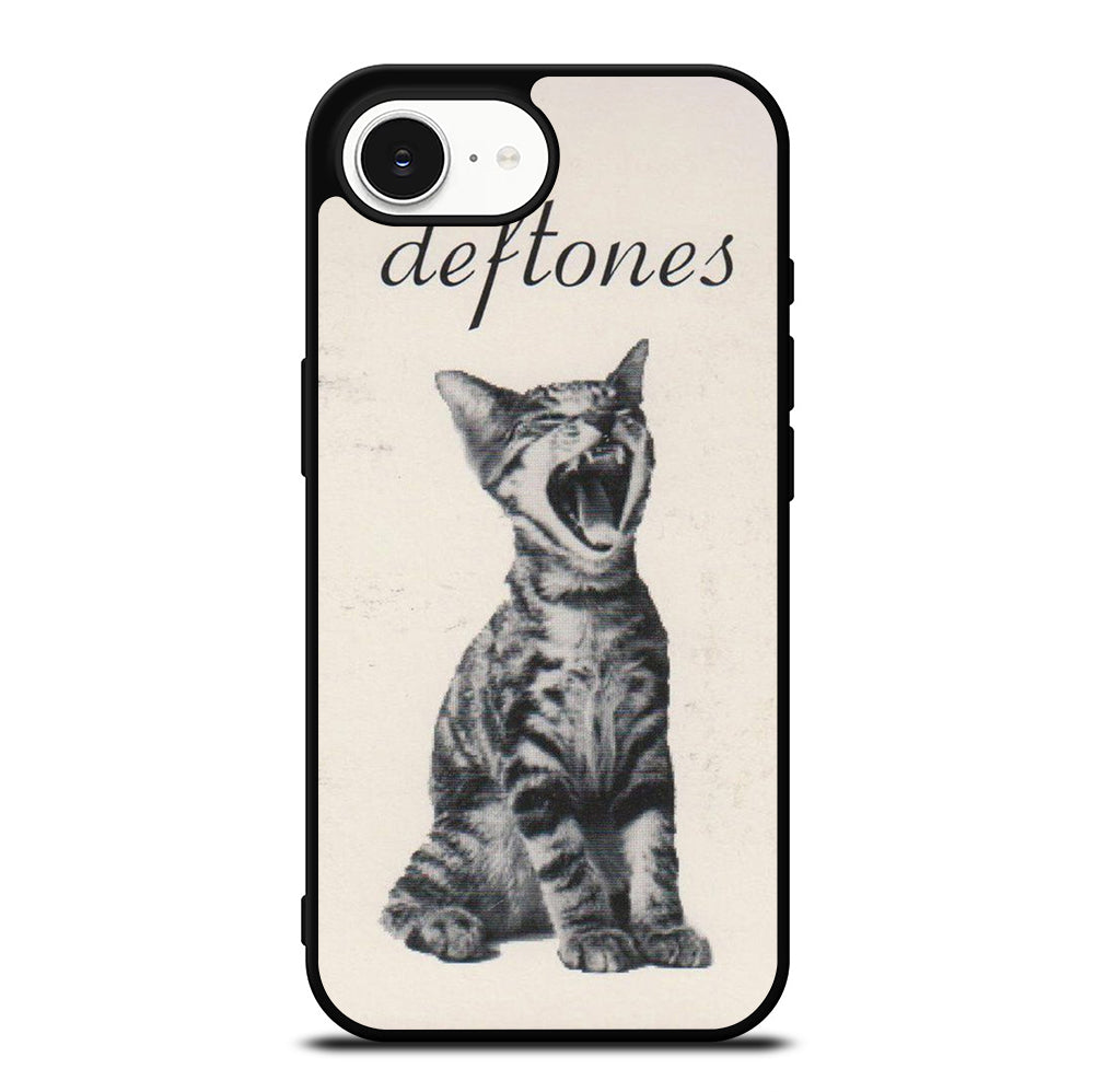 DEFTONES BAND CAT iPhone 16e Case Cover