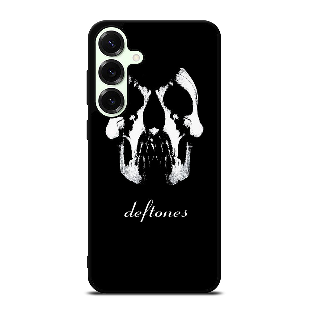 DEFTONES BAND SKULL LOGO Samsung Galaxy S25 Plus Case Cover