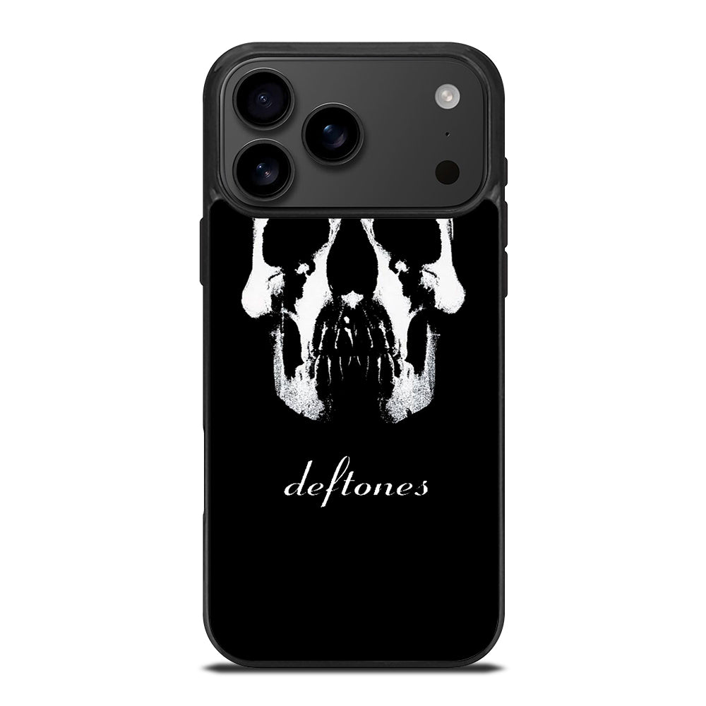 DEFTONES BAND SKULL LOGO iPhone 17 Pro Max Case Cover