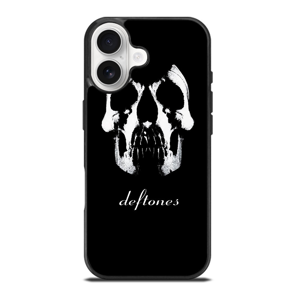 DEFTONES BAND SKULL LOGO iPhone 17 Case Cover