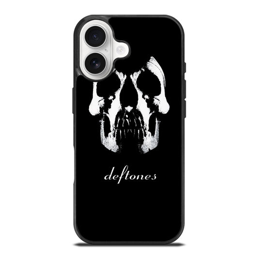 DEFTONES BAND SKULL LOGO iPhone 17 Case Cover