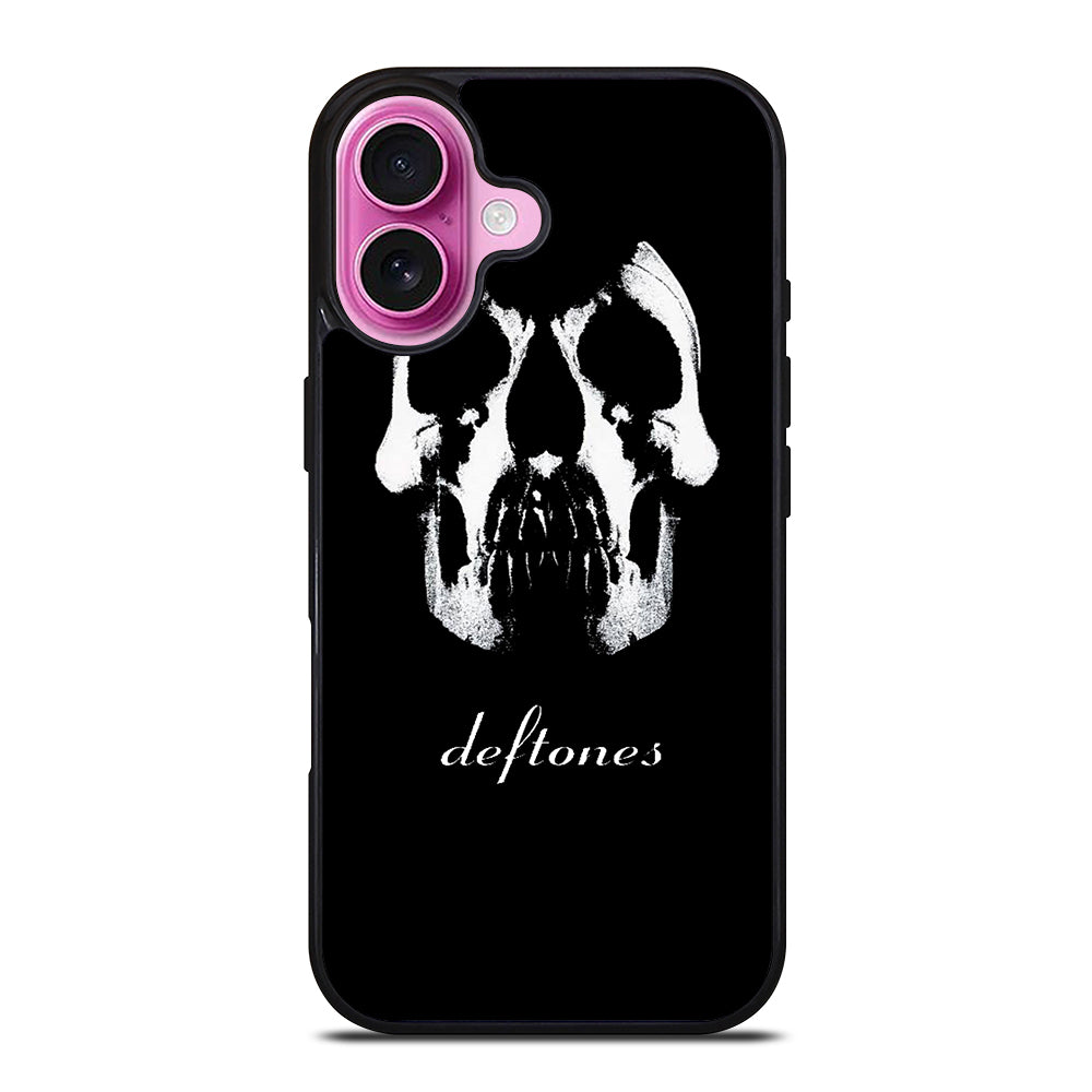 DEFTONES BAND SKULL LOGO iPhone 16 Plus Case Cover