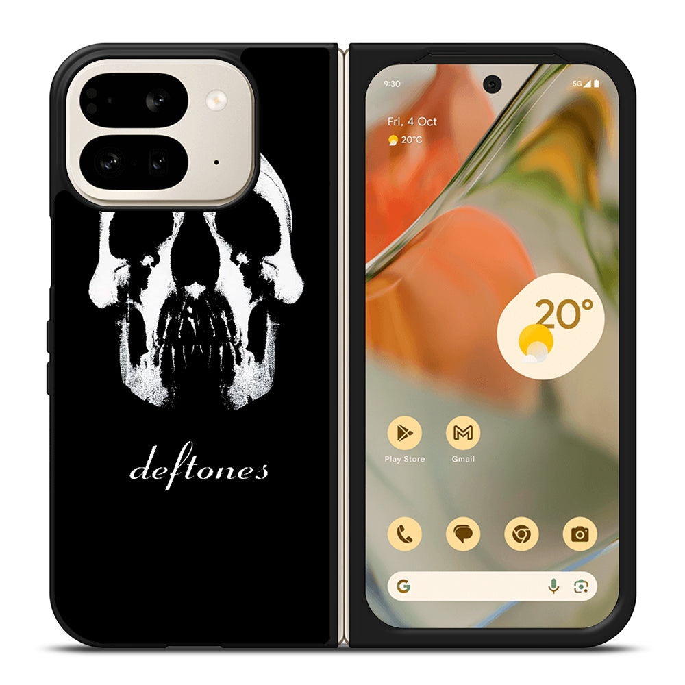 DEFTONES BAND SKULL LOGO Google Pixel 9 Pro Fold Case Cover