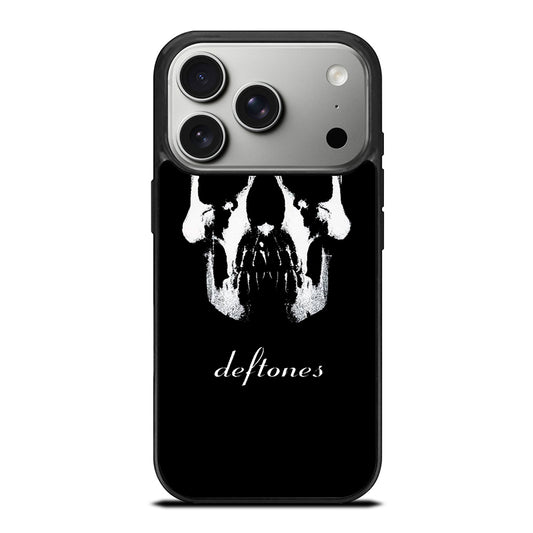 DEFTONES BAND SKULL LOGO iPhone 17 Pro Case Cover