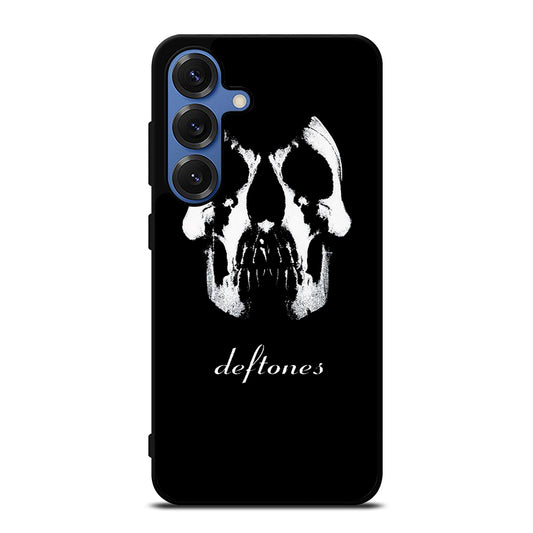 DEFTONES BAND SKULL LOGO Samsung Galaxy S25 Case Cover