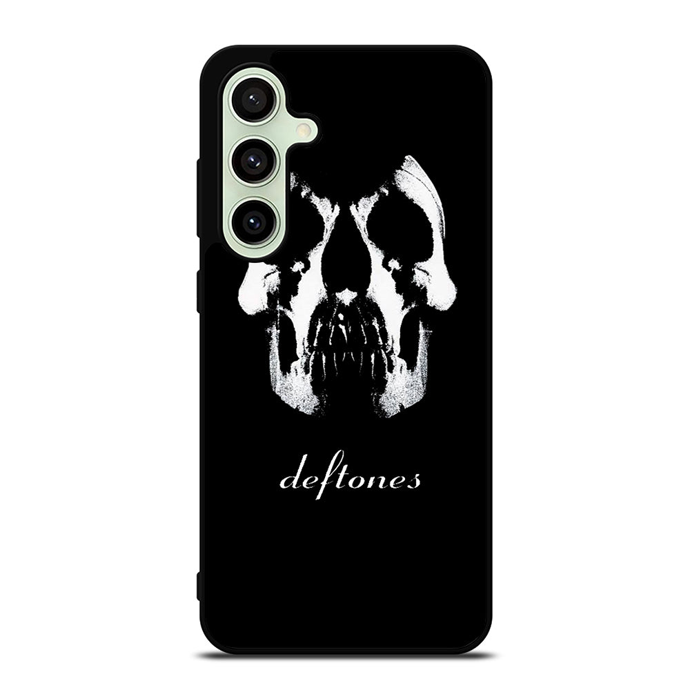 DEFTONES BAND SKULL LOGO Samsung Galaxy S24 FE Case Cover