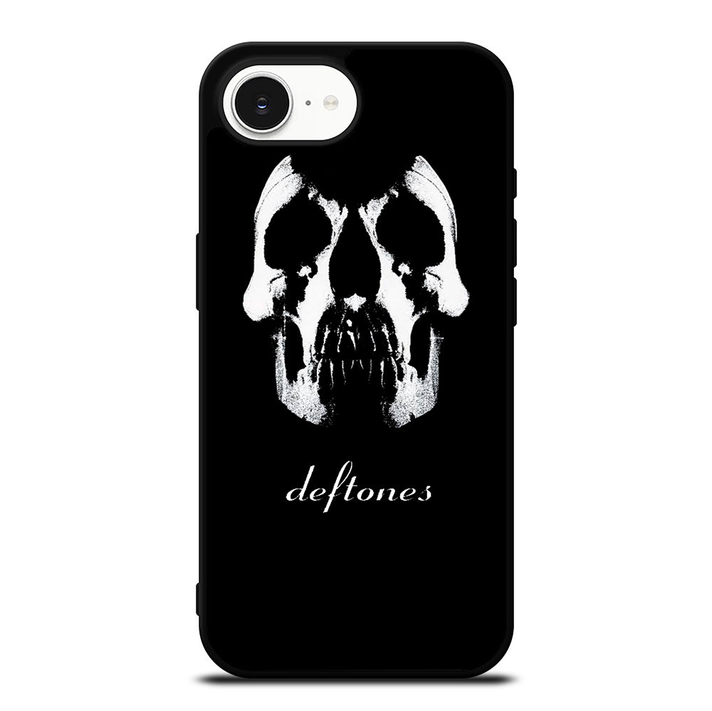 DEFTONES BAND SKULL LOGO iPhone 16e Case Cover