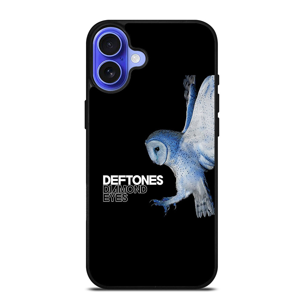 DEFTONES OWL DIAMOND EYES iPhone 16 Case Cover