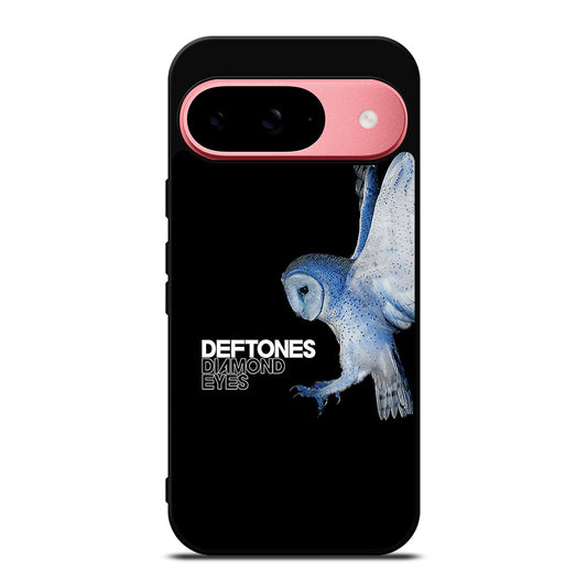DEFTONES OWL DIAMOND EYES Google Pixel 9 Case Cover