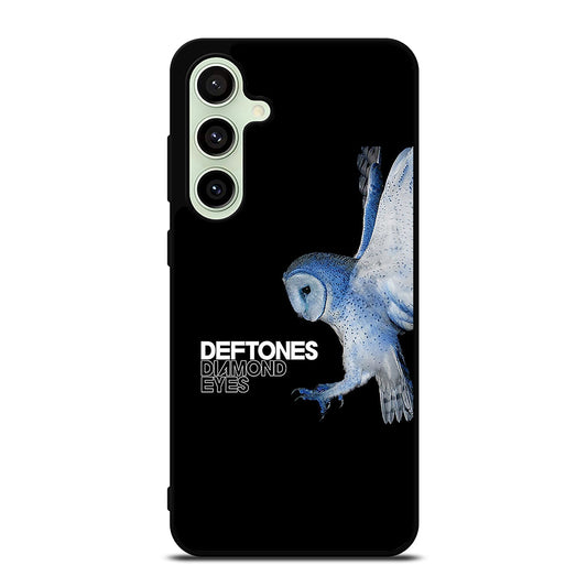 DEFTONES OWL DIAMOND EYES Samsung Galaxy S24 FE Case Cover