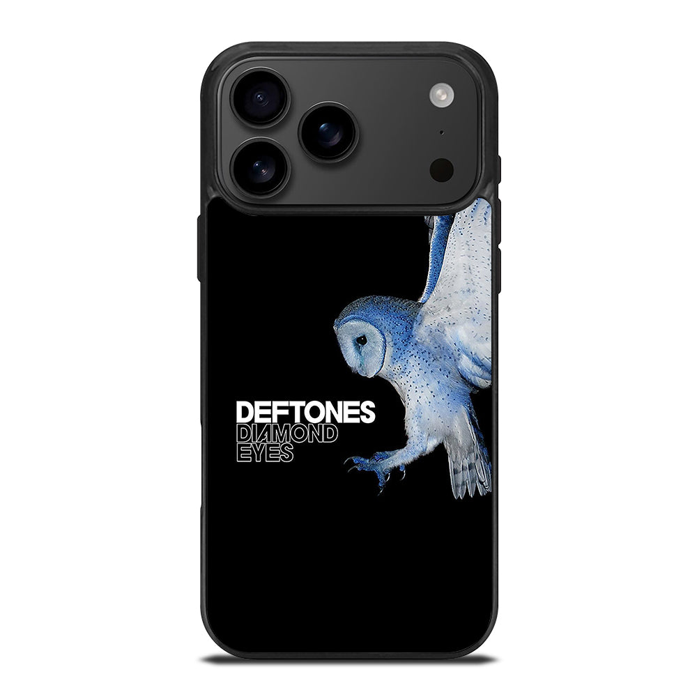 DEFTONES OWL DIAMOND EYES iPhone 17 Pro Max Case Cover