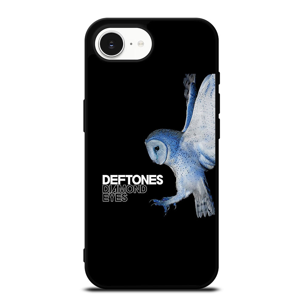 DEFTONES OWL DIAMOND EYES iPhone 16e Case Cover