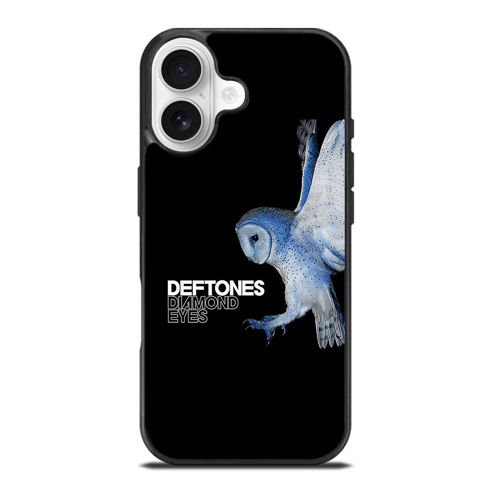 DEFTONES OWL DIAMOND EYES iPhone 17 Case Cover