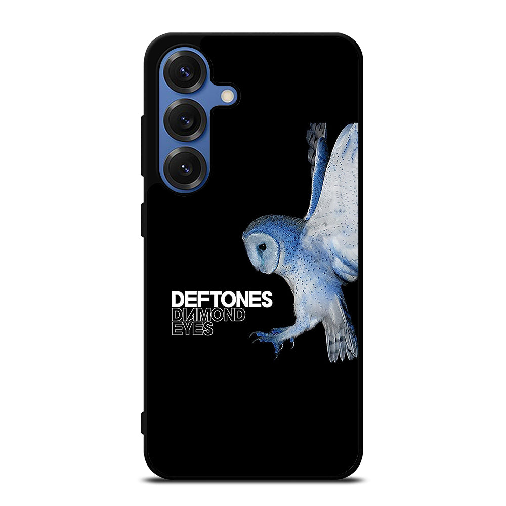 DEFTONES OWL DIAMOND EYES Samsung Galaxy S25 Case Cover