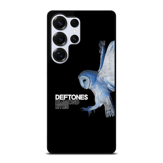 DEFTONES OWL DIAMOND EYES Samsung Galaxy S25 Ultra Case Cover