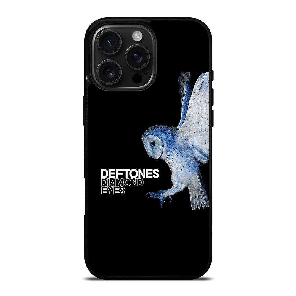 DEFTONES OWL DIAMOND EYES iPhone 16 Pro Max Case Cover