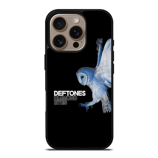 DEFTONES OWL DIAMOND EYES iPhone 16 Pro Case Cover