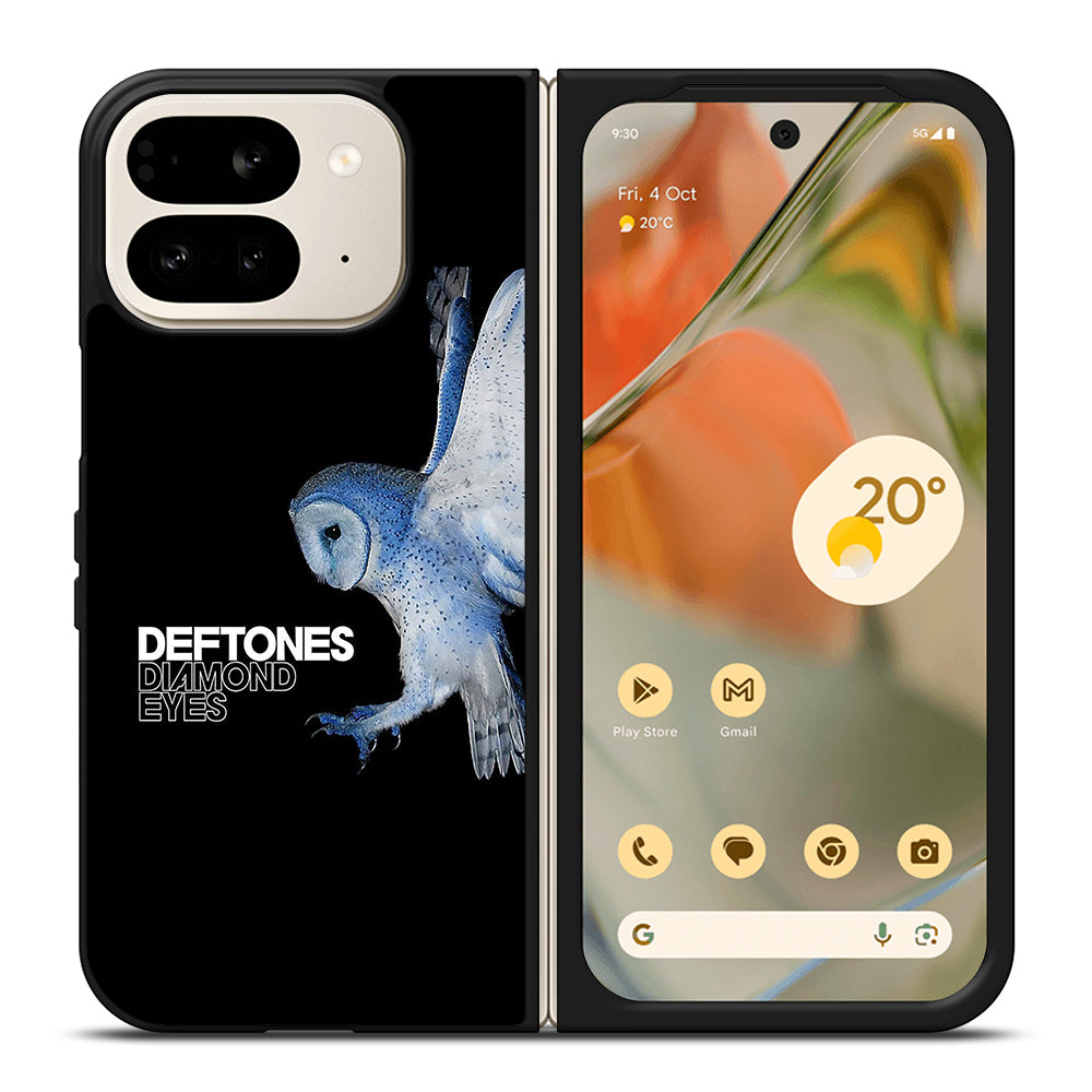 DEFTONES OWL DIAMOND EYES Google Pixel 9 Pro Fold Case Cover