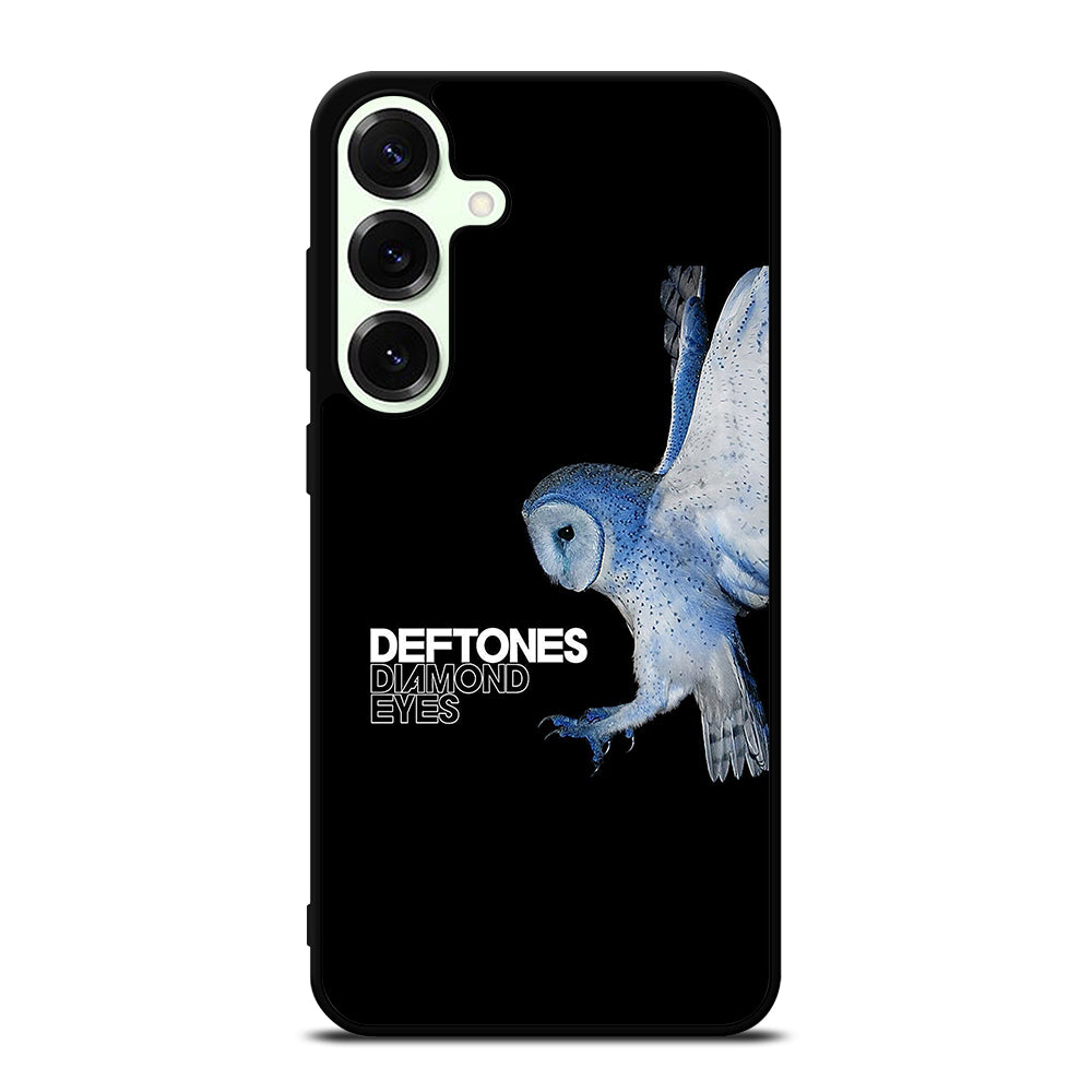 DEFTONES OWL DIAMOND EYES Samsung Galaxy S25 Plus Case Cover