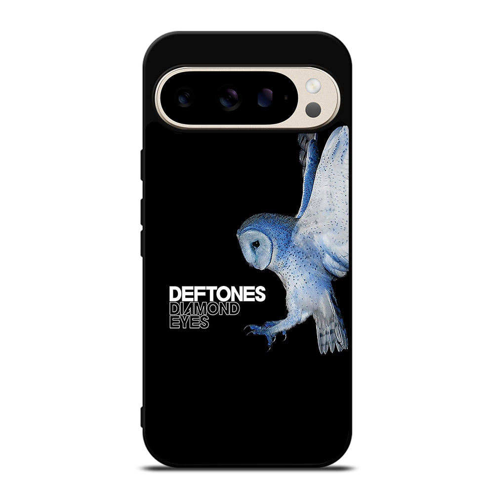 DEFTONES OWL DIAMOND EYES Google Pixel 9 Pro Case Cover