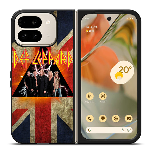 DEF LEPPARD BAND Google Pixel 9 Pro Fold Case Cover