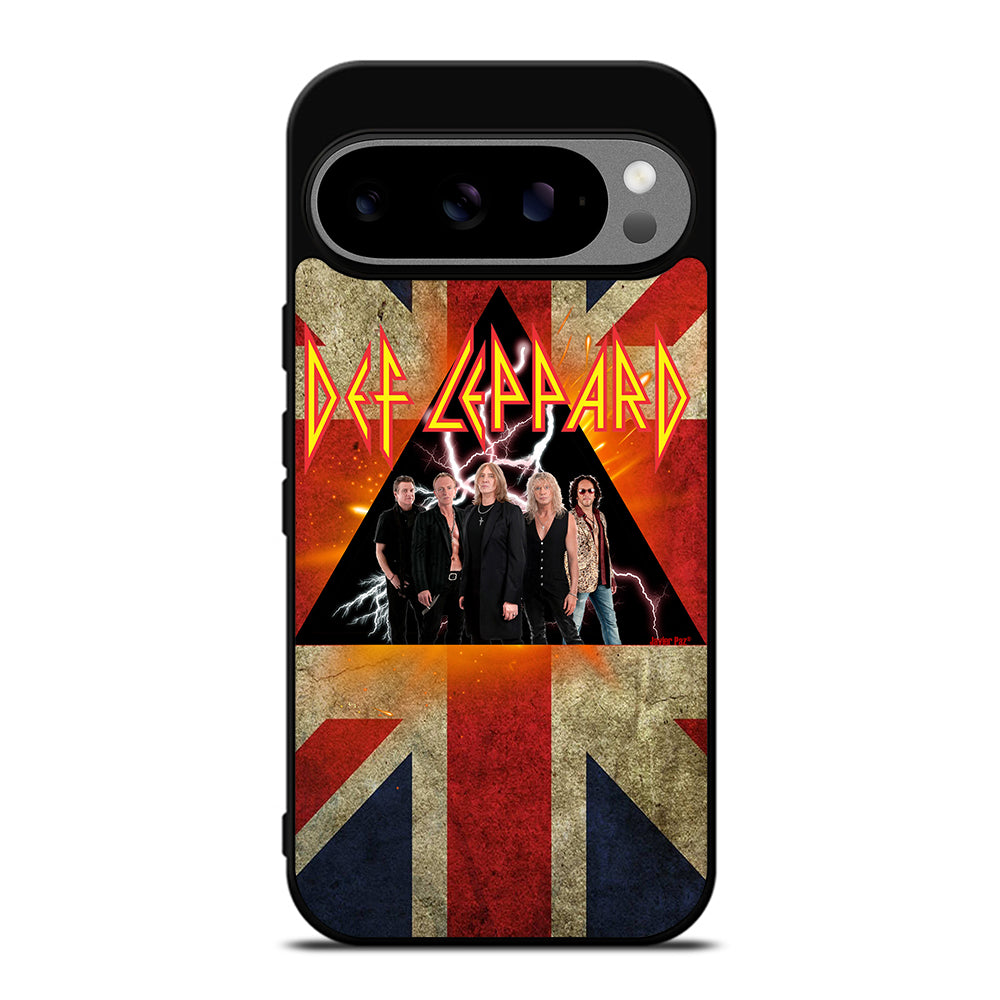 DEF LEPPARD BAND Google Pixel 9 Pro XL Case Cover