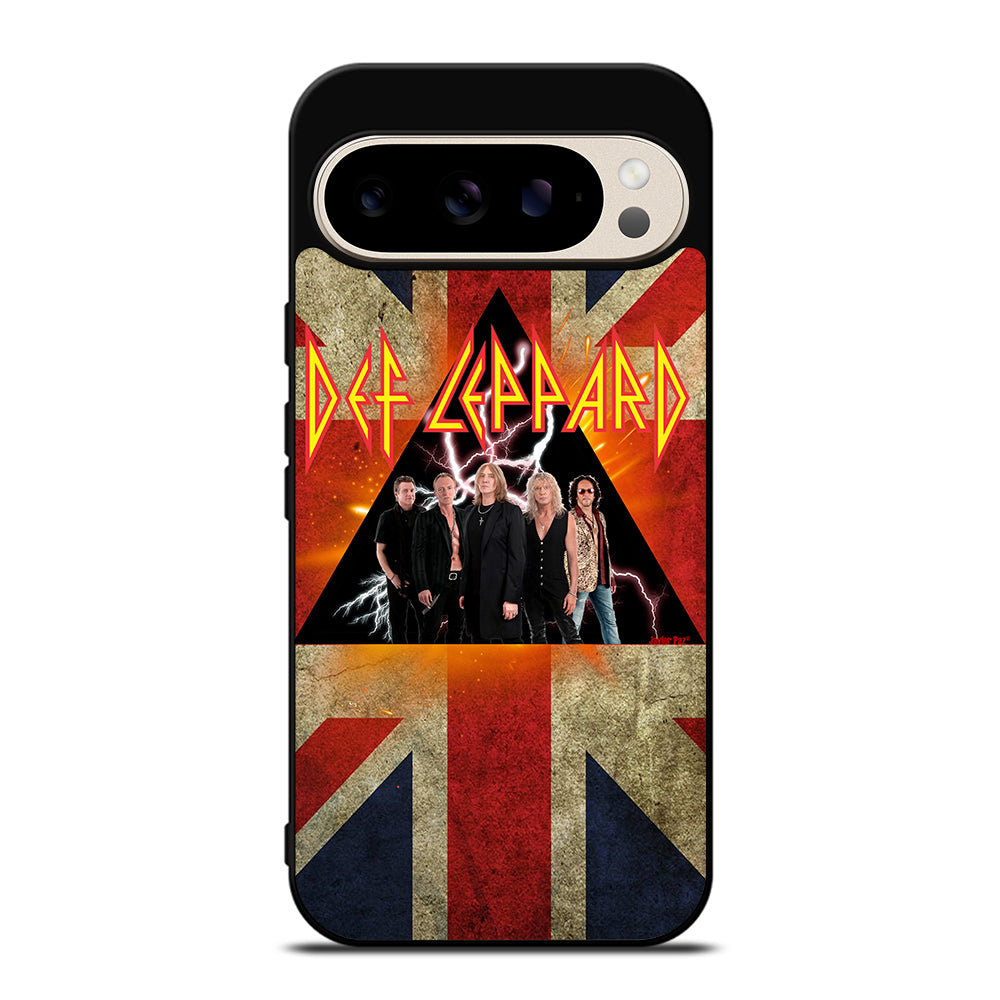 DEF LEPPARD BAND Google Pixel 9 Pro Case Cover