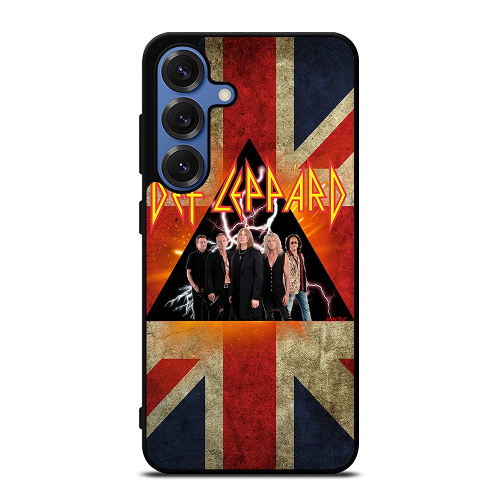 DEF LEPPARD BAND Samsung Galaxy S25 Case Cover