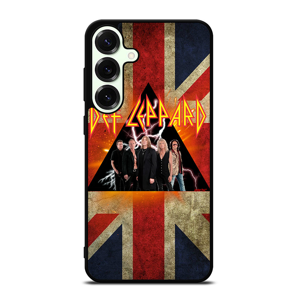 DEF LEPPARD BAND Samsung Galaxy S25 Plus Case Cover