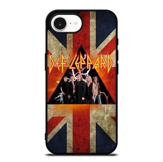 DEF LEPPARD BAND iPhone 16e Case Cover