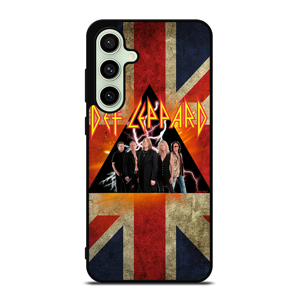 DEF LEPPARD BAND Samsung Galaxy S24 FE Case Cover