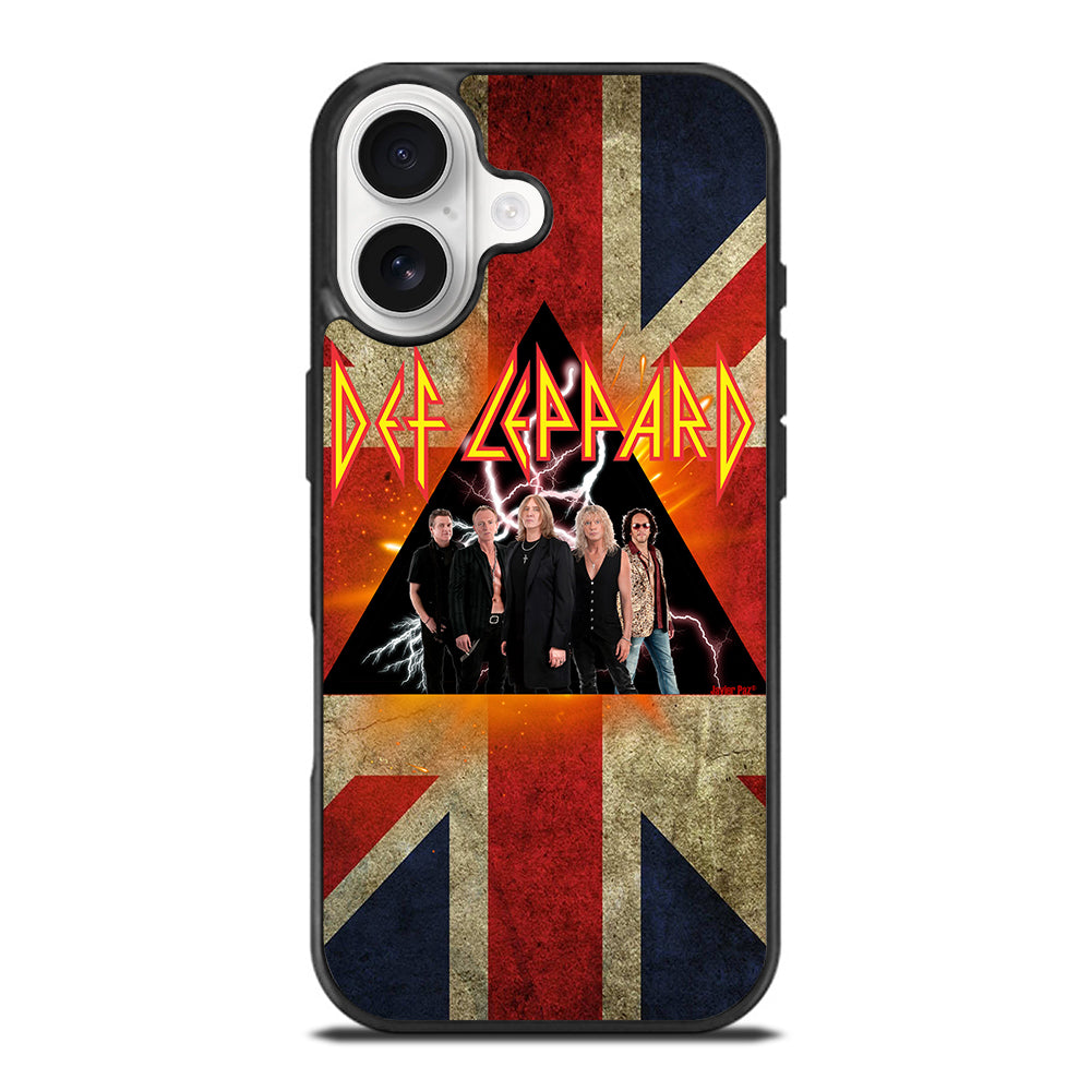 DEF LEPPARD BAND iPhone 17 Case Cover