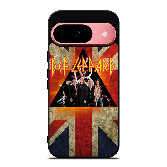 DEF LEPPARD BAND Google Pixel 9 Case Cover