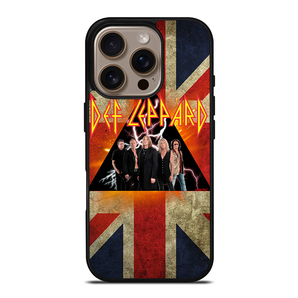 DEF LEPPARD BAND iPhone 16 Pro Case Cover