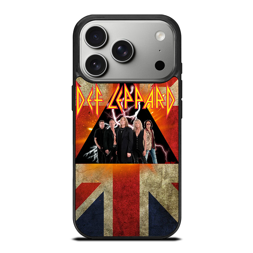 DEF LEPPARD BAND iPhone 17 Pro Case Cover