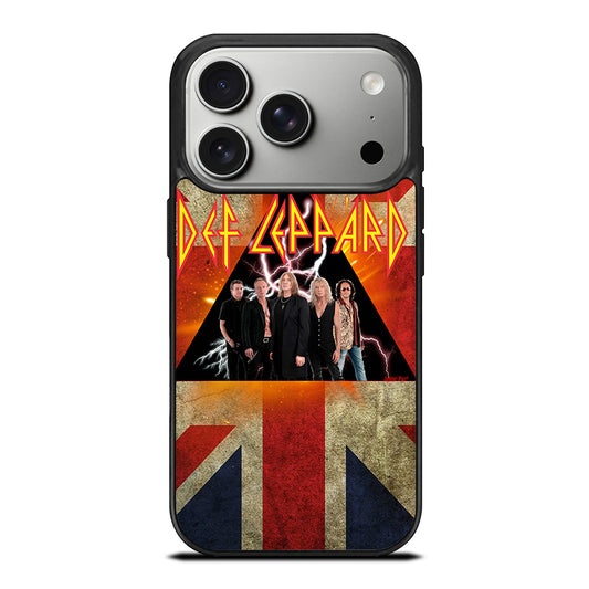 DEF LEPPARD BAND iPhone 17 Pro Case Cover