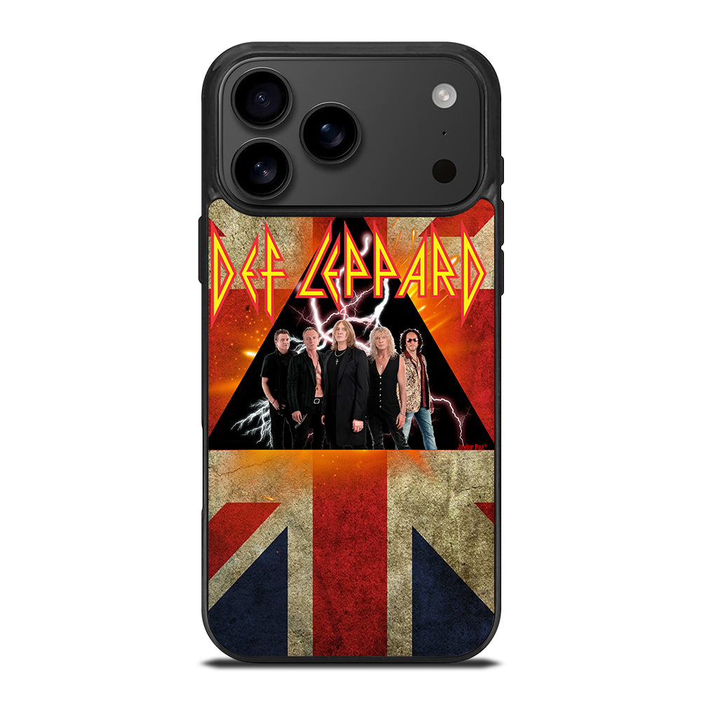 DEF LEPPARD BAND iPhone 17 Pro Max Case Cover