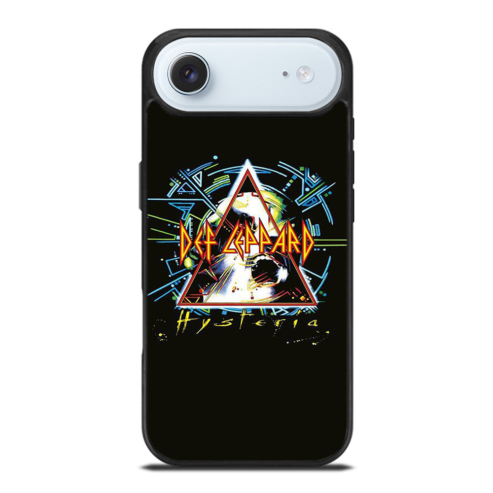 DEF LEPPARD BLACK LOGO iPhone Air Case Cover