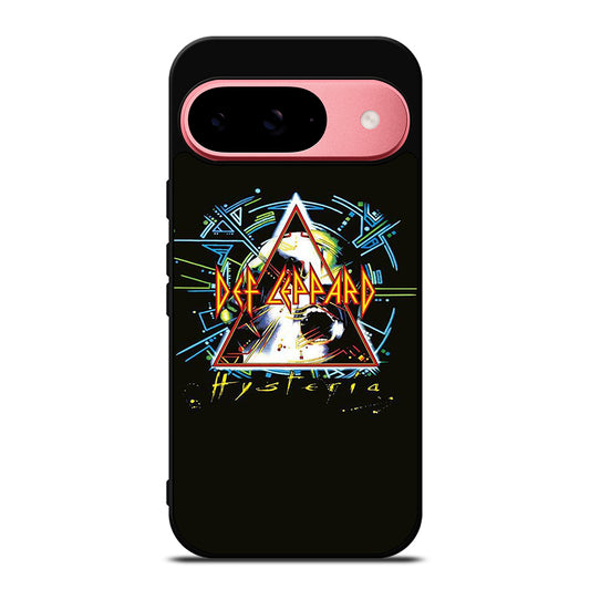 DEF LEPPARD BLACK LOGO Google Pixel 9 Case Cover