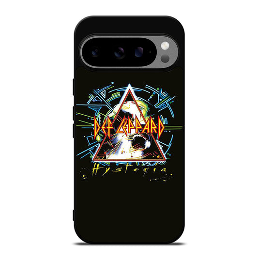 DEF LEPPARD BLACK LOGO Google Pixel 9 Pro XL Case Cover