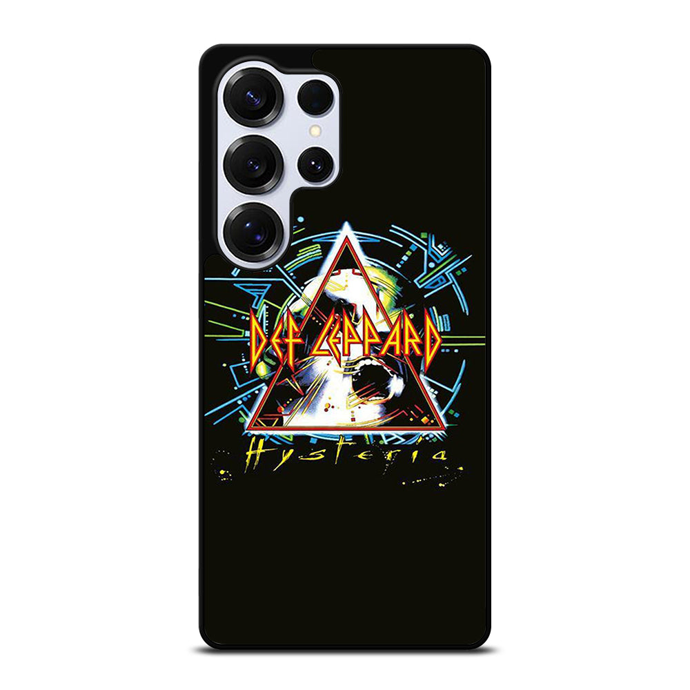 DEF LEPPARD BLACK LOGO Samsung Galaxy S25 Ultra Case Cover